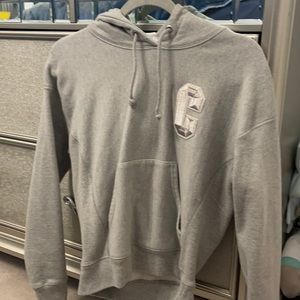Gray champion hoodie